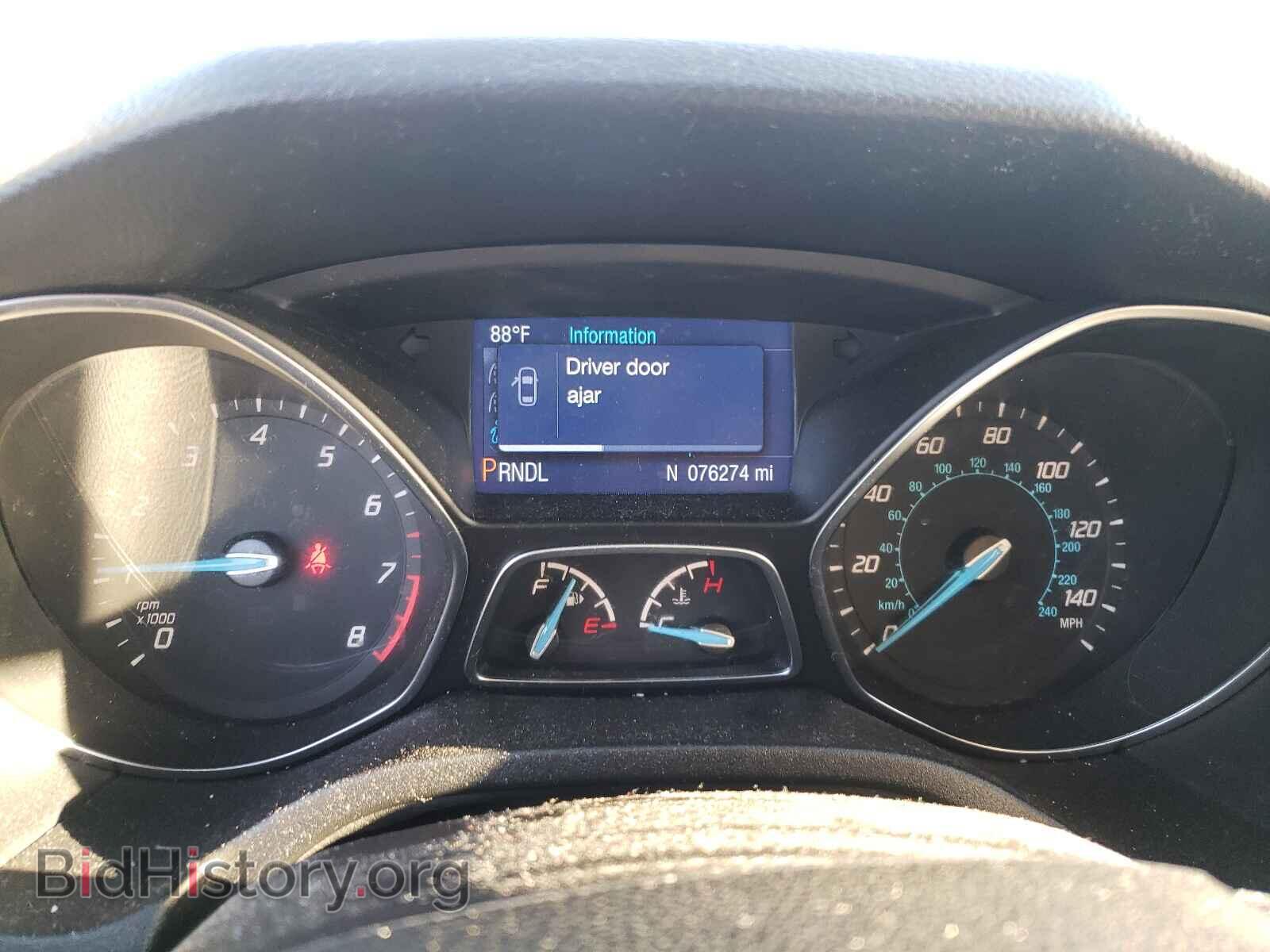 2014 FORD FOCUS - VIN: 1FADP3F28EL437330 - Фото 8