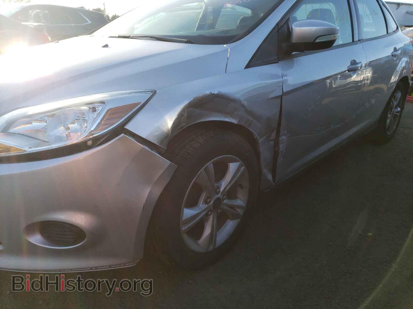 2014 FORD FOCUS - VIN: 1FADP3F28EL437330 - Фото 9