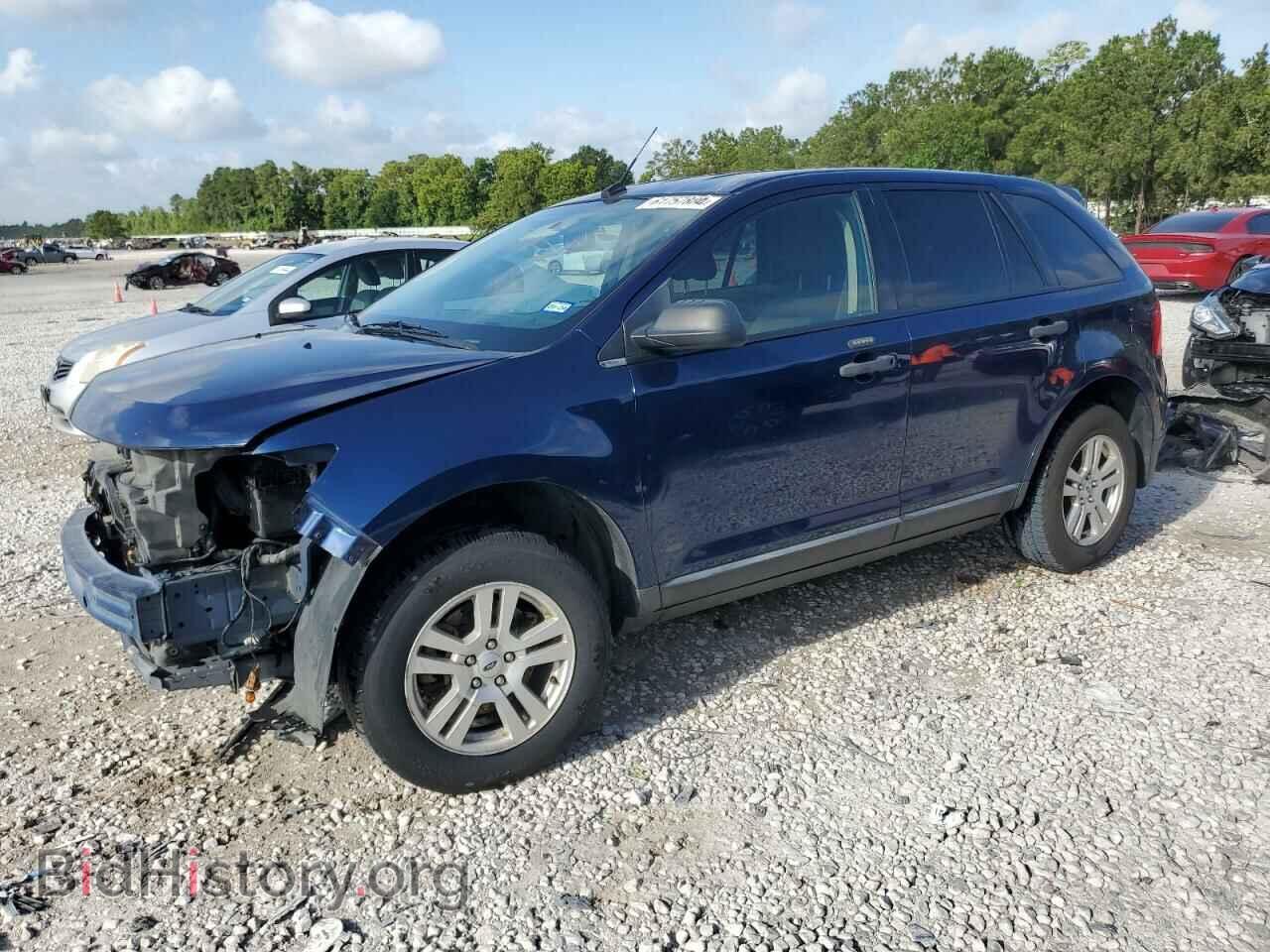 Фотография 2FMDK3GC5CBA37315 - FORD EDGE 2012