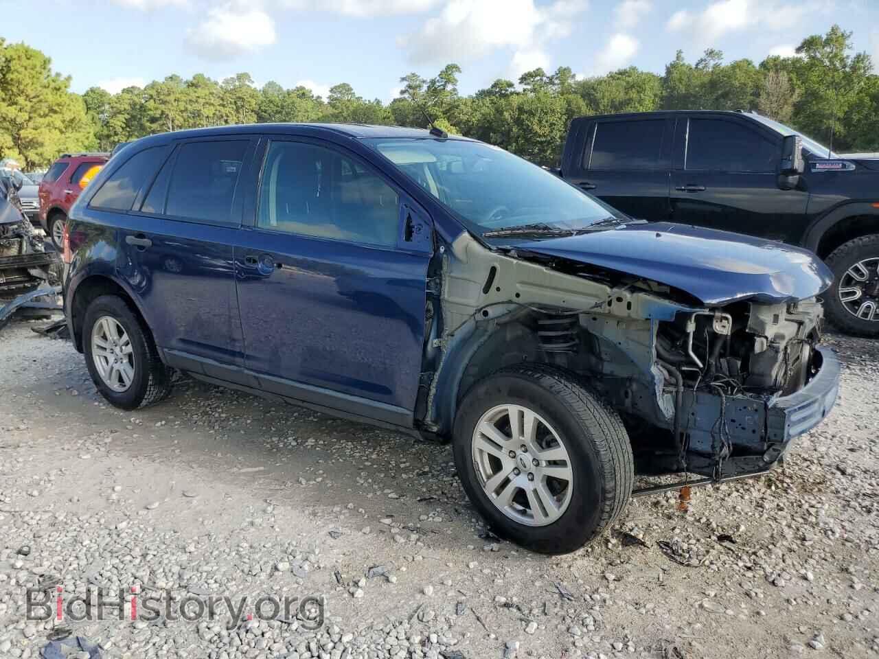 2012 FORD EDGE - VIN: 2FMDK3GC5CBA37315 - Фото 4