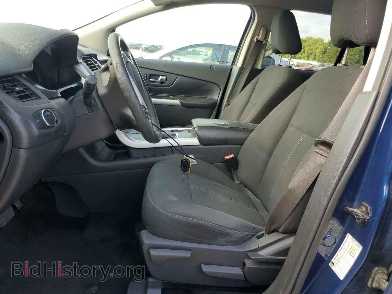 2012 FORD EDGE - VIN: 2FMDK3GC5CBA37315 - Фото 7