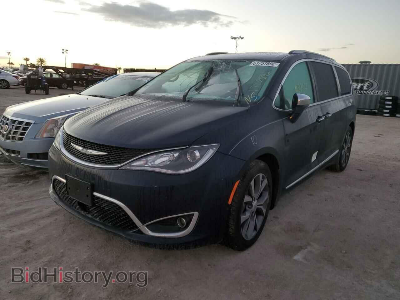 2017 CHRYSLER PACIFICA - VIN: 2C4RC1GG1HR545164 - Фото 2