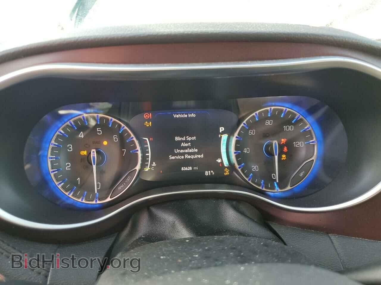 2017 CHRYSLER PACIFICA - VIN: 2C4RC1GG1HR545164 - Фото 8