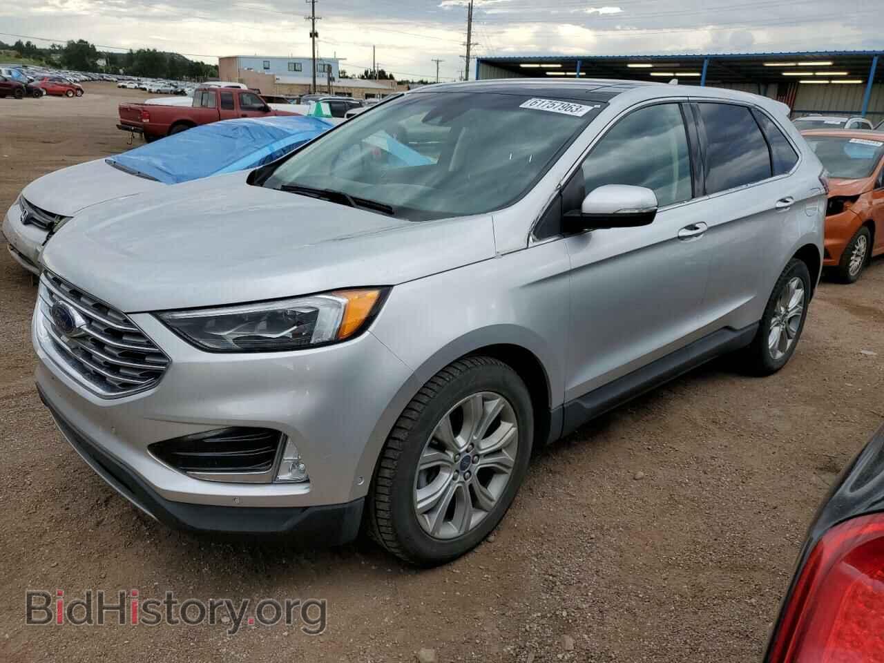 Фотография 2FMPK4K94KBC02445 - FORD EDGE 2019