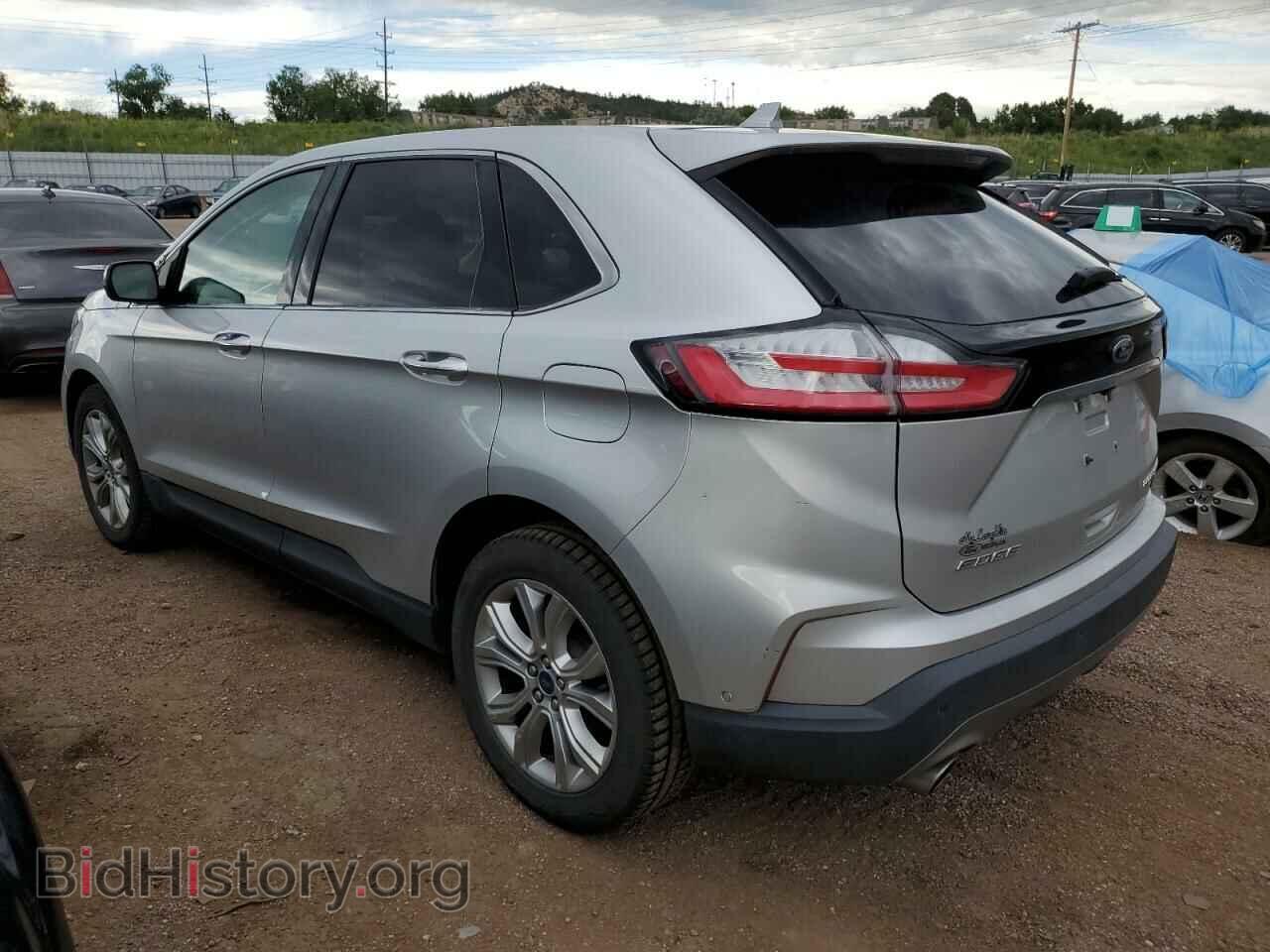 2019 FORD EDGE - VIN: 2FMPK4K94KBC02445 - Фото 2