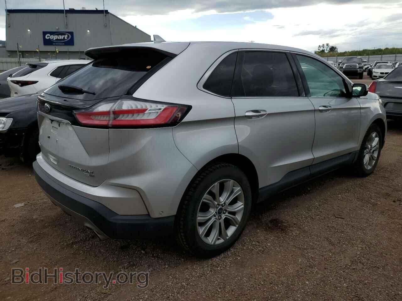 2019 FORD EDGE - VIN: 2FMPK4K94KBC02445 - Фото 3
