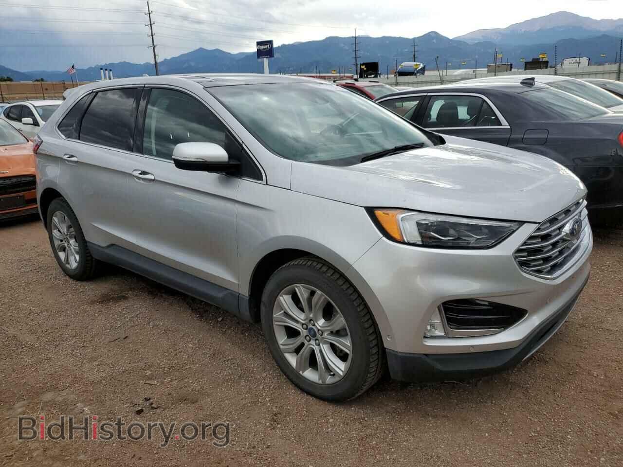 2019 FORD EDGE - VIN: 2FMPK4K94KBC02445 - Фото 4