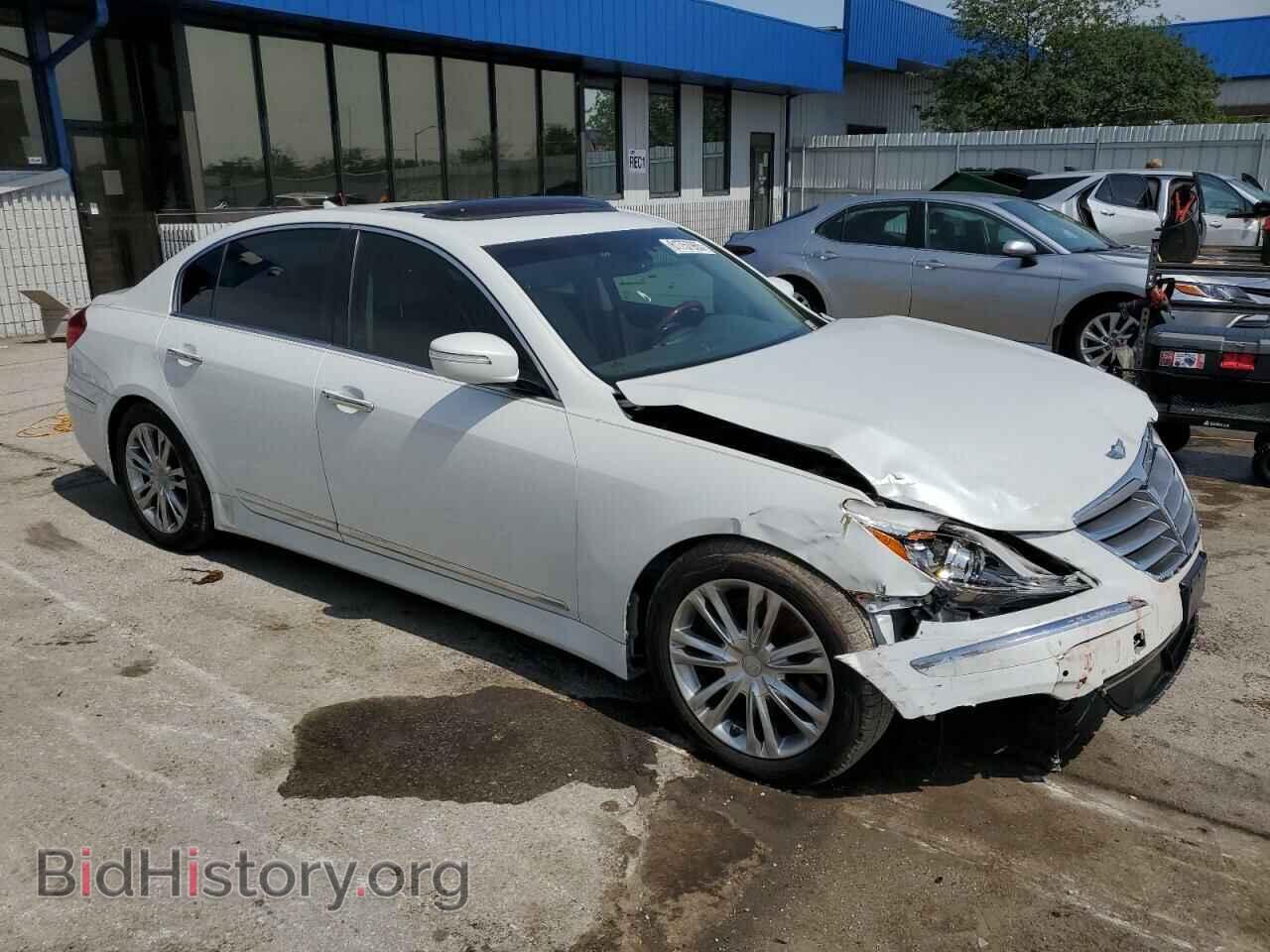 2012 HYUNDAI GENESIS - VIN: KMHGC4DF1CU158531 - Фото 4