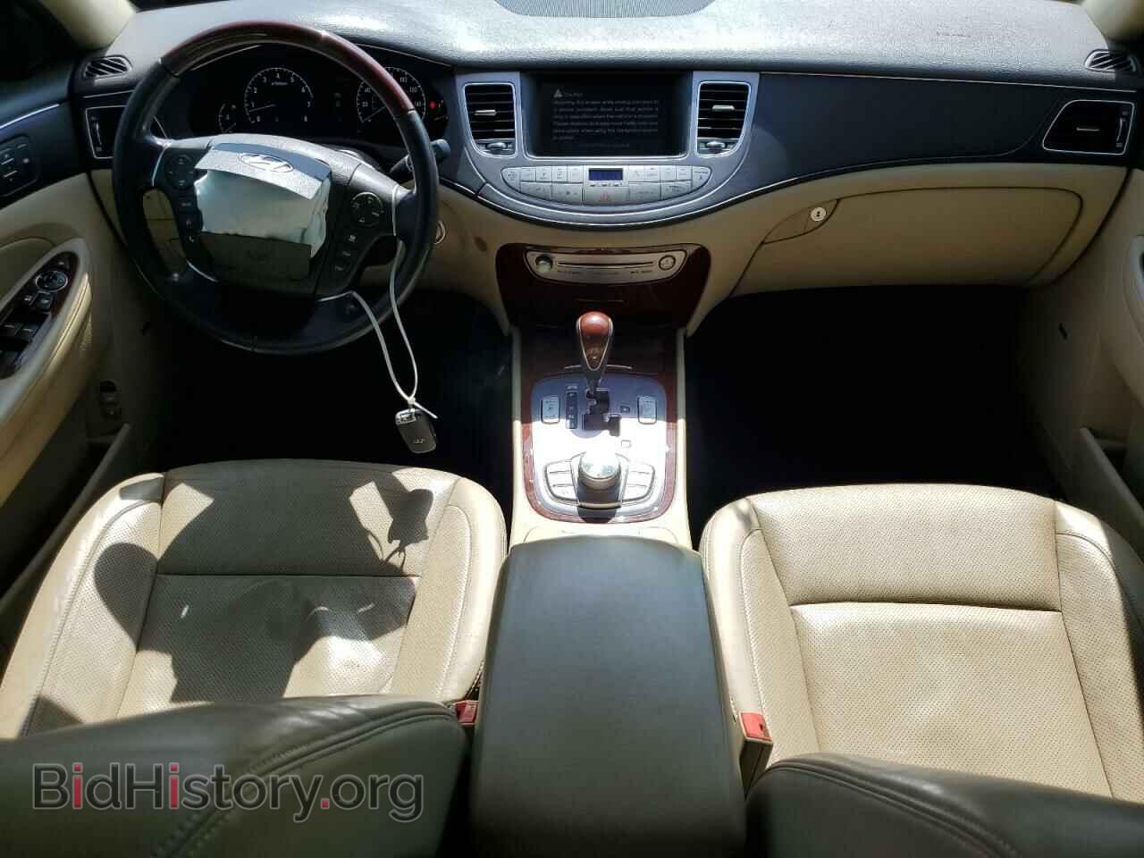 2012 HYUNDAI GENESIS - VIN: KMHGC4DF1CU158531 - Фото 8