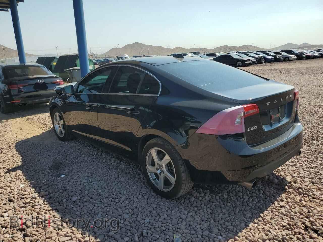 2012 VOLVO S60 - VIN: YV1622FS2C2136478 - Фото 2