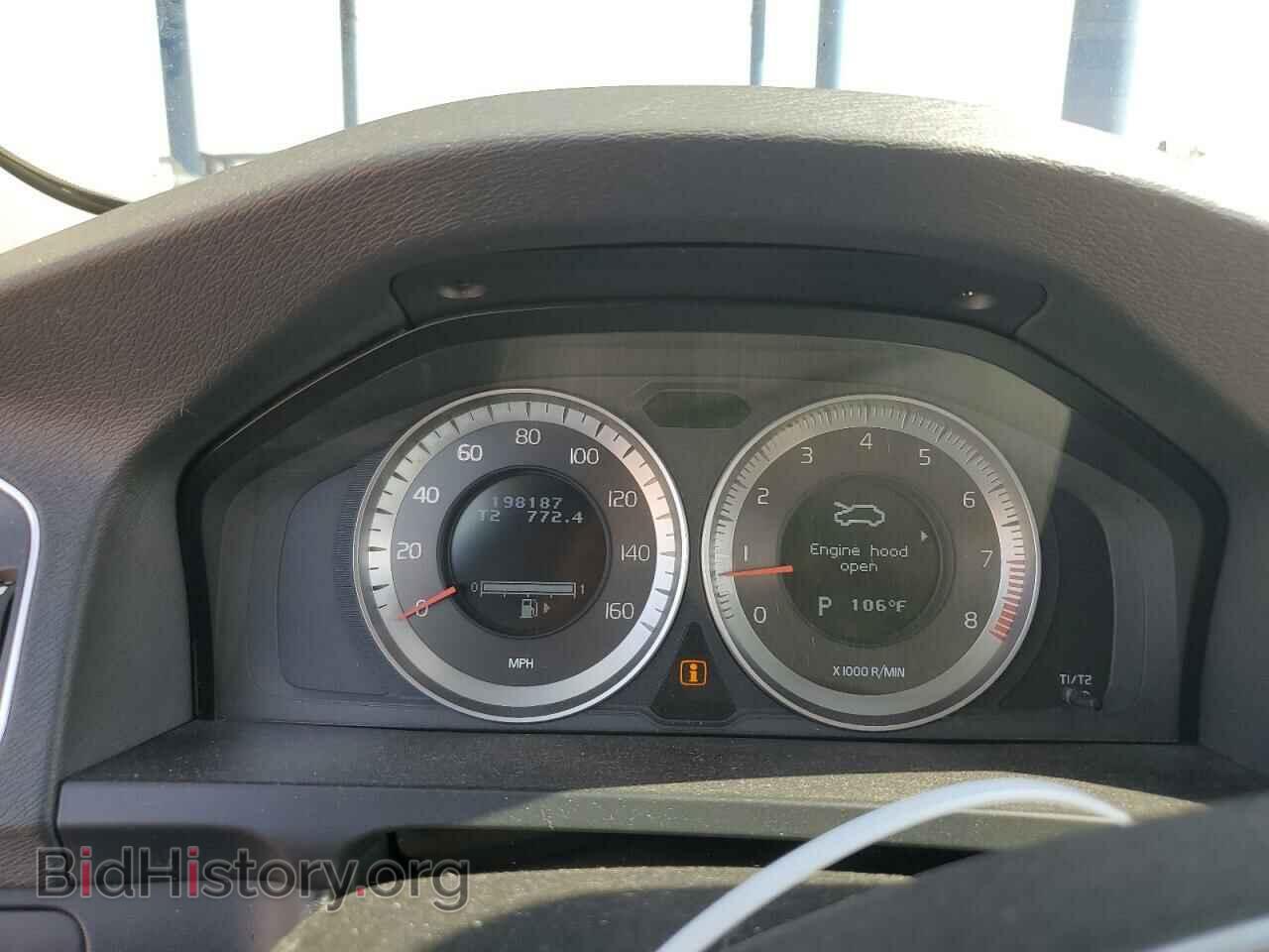 2012 VOLVO S60 - VIN: YV1622FS2C2136478 - Фото 9