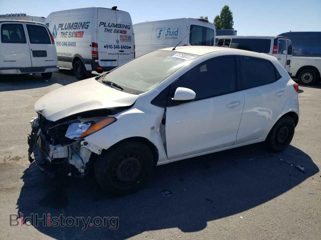 Photo JM1DE1KZ1E0186191 - MAZDA 2 2014