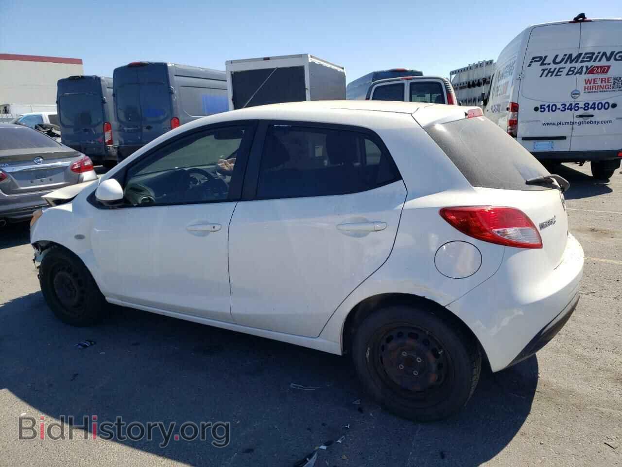 2014 MAZDA 2 - VIN: JM1DE1KZ1E0186191 - Фото 2
