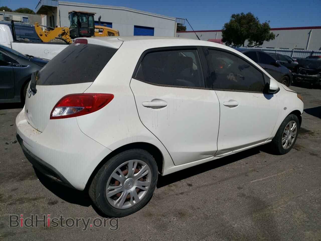 2014 MAZDA 2 - VIN: JM1DE1KZ1E0186191 - Фото 3