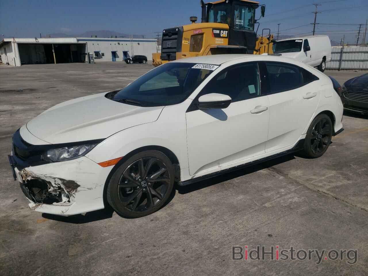 Photo SHHFK7H4XJU401190 - HONDA CIVIC 2018