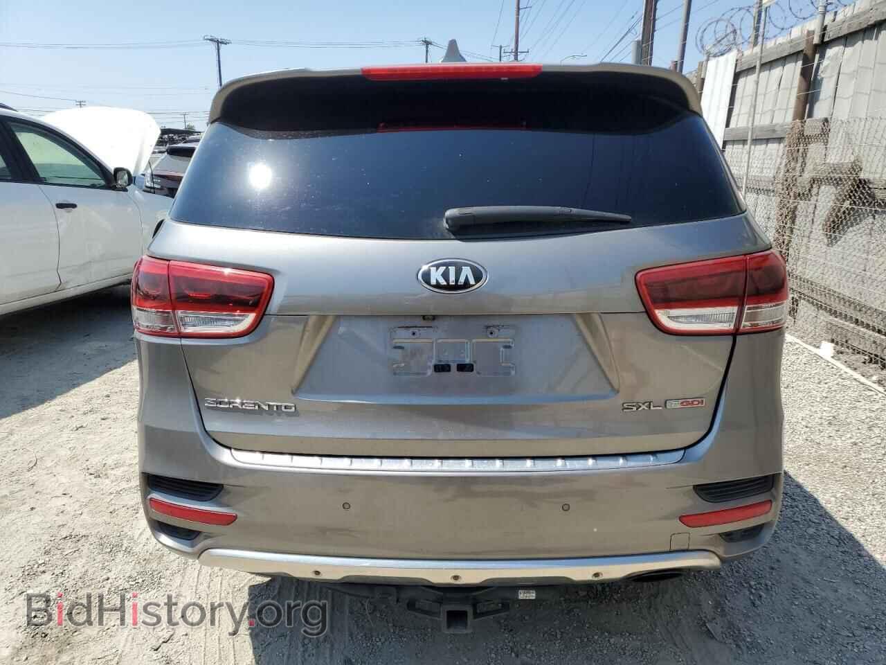 2016 KIA SORENTO - VIN: 5XYPK4A13GG121973 - Фото 6