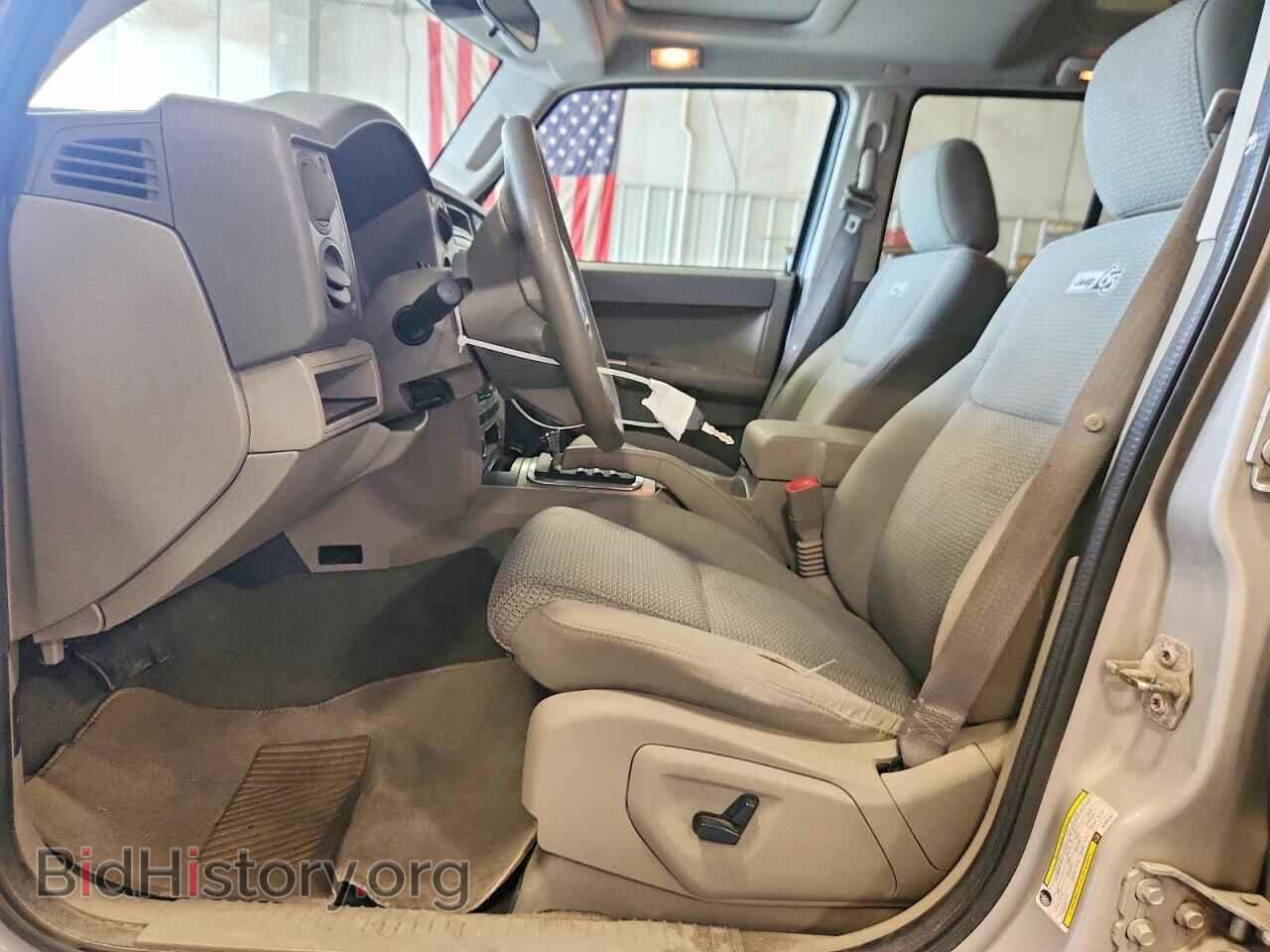2006 JEEP COMMANDER - VIN: 1J8HG48K16C366786 - Фото 7