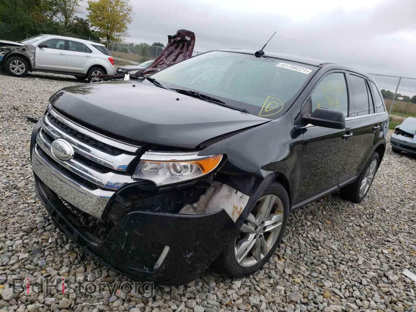 2014 FORD EDGE - VIN: 2FMDK4KC4EBA04080 - Photo 2