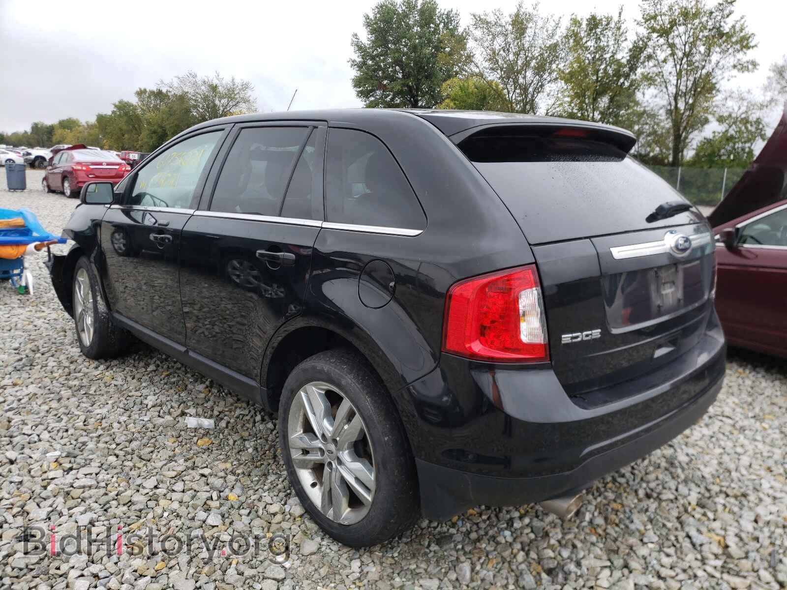 2014 FORD EDGE - VIN: 2FMDK4KC4EBA04080 - Photo 3