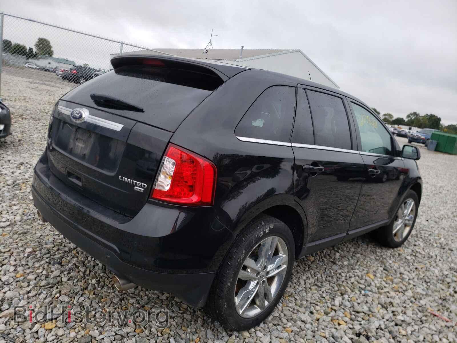 2014 FORD EDGE - VIN: 2FMDK4KC4EBA04080 - Photo 4