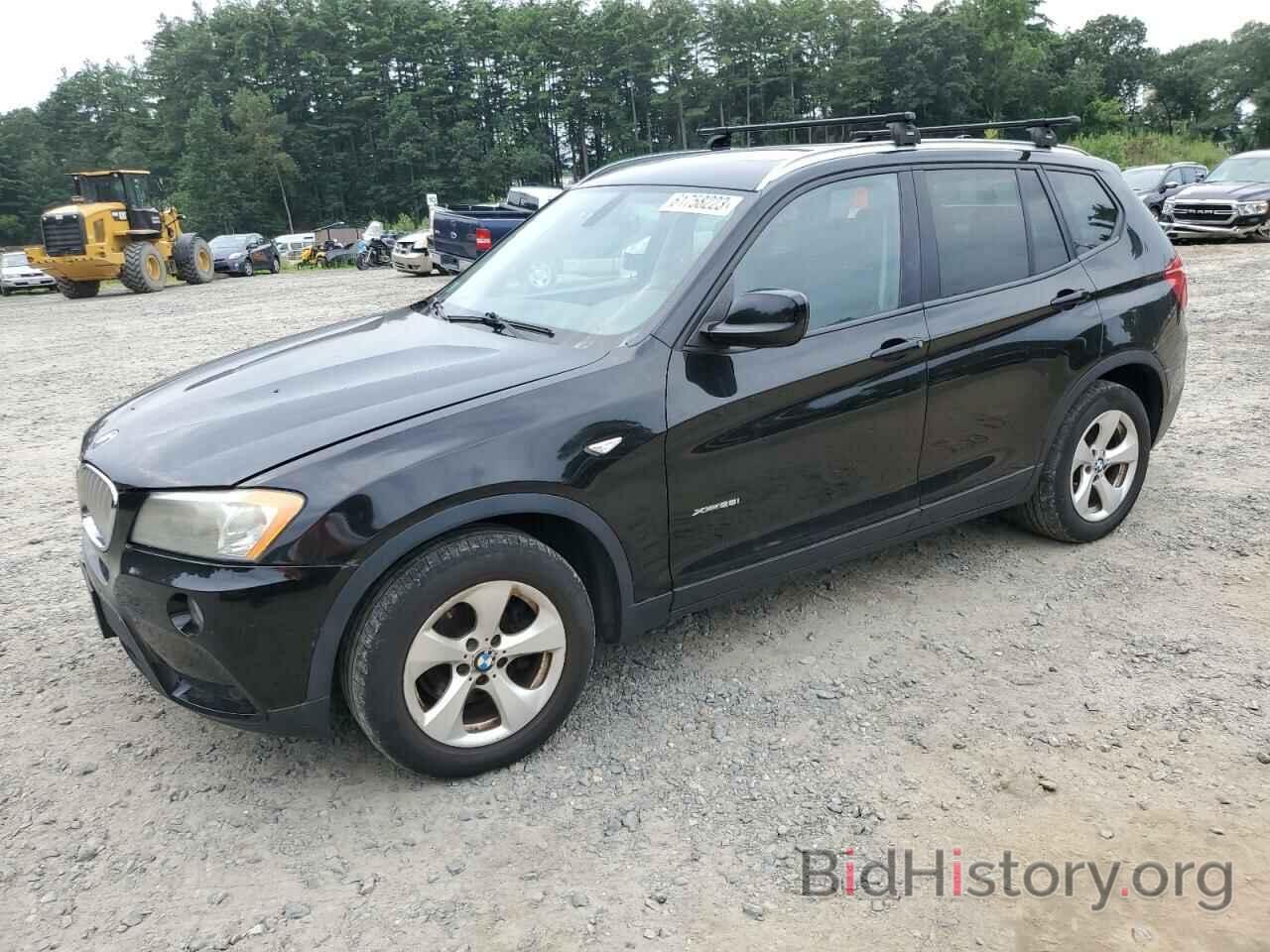 Фотография 5UXWX5C53CL728066 - BMW X3 2012