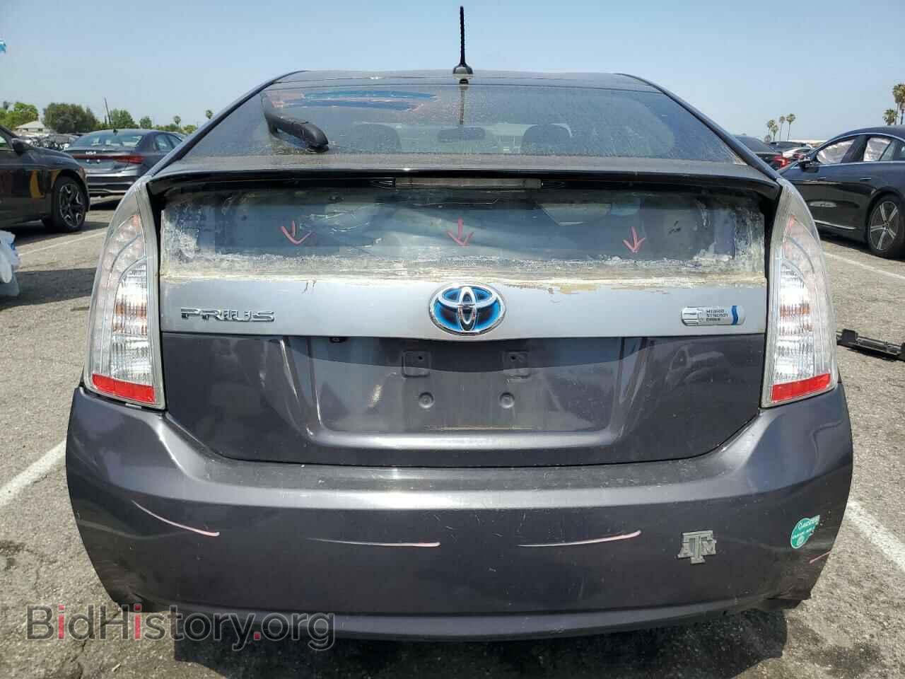 2012 TOYOTA PRIUS - VIN: JTDKN3DP4C3006468 - Фото 6