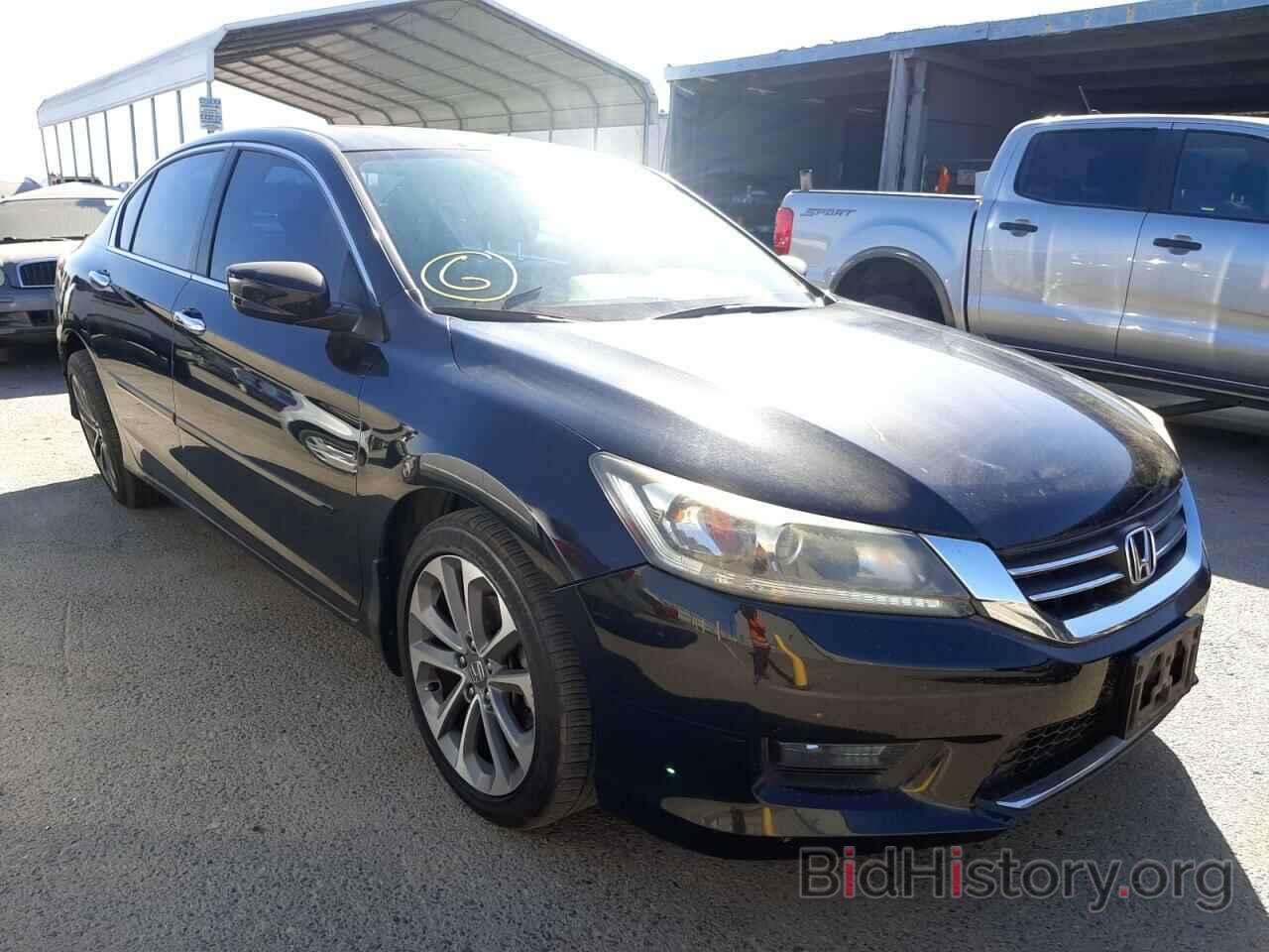 Photo 1HGCR2E58EA223103 - HONDA ACCORD 2014