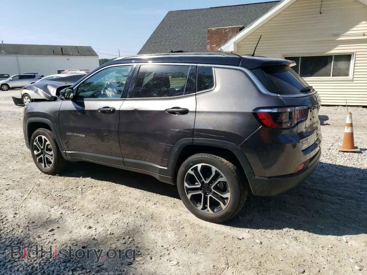 2022 JEEP COMPASS - VIN: 3C4NJDCB2NT102319 - Фото 2