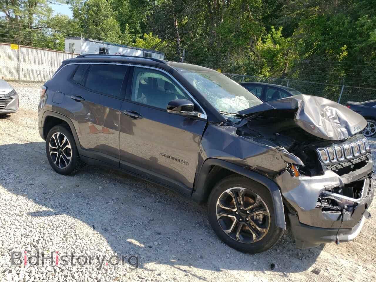 2022 JEEP COMPASS - VIN: 3C4NJDCB2NT102319 - Фото 4