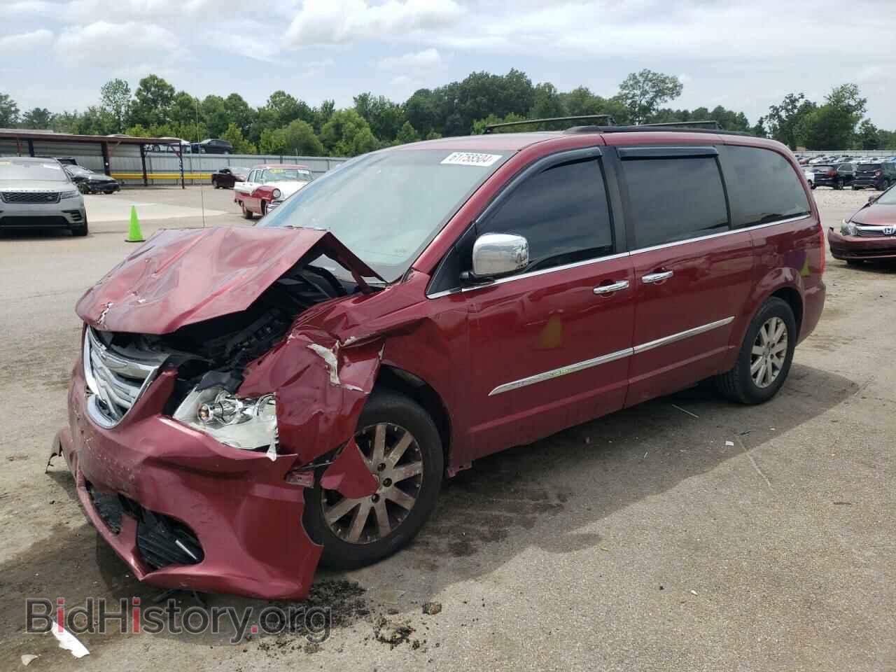 Photo 2A4RR8DG8BR713038 - CHRYSLER MINIVAN 2011