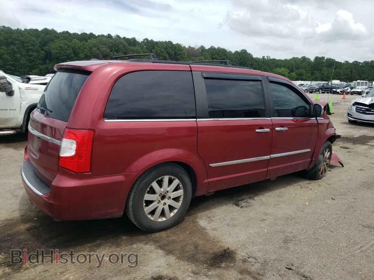 2011 CHRYSLER MINIVAN - VIN: 2A4RR8DG8BR713038 - Фото 3