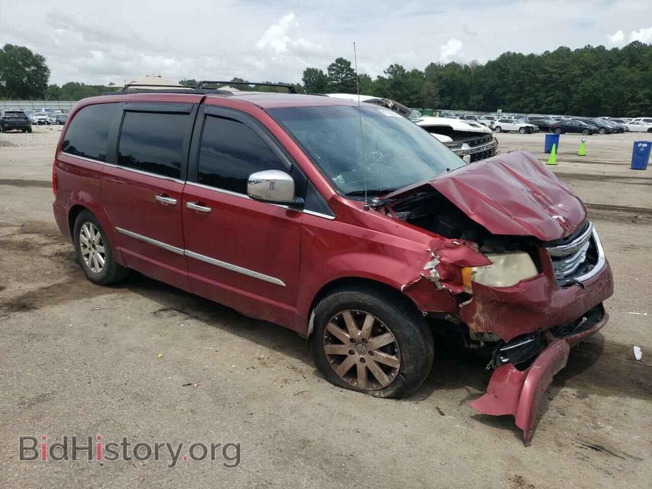 2011 CHRYSLER MINIVAN - VIN: 2A4RR8DG8BR713038 - Фото 4