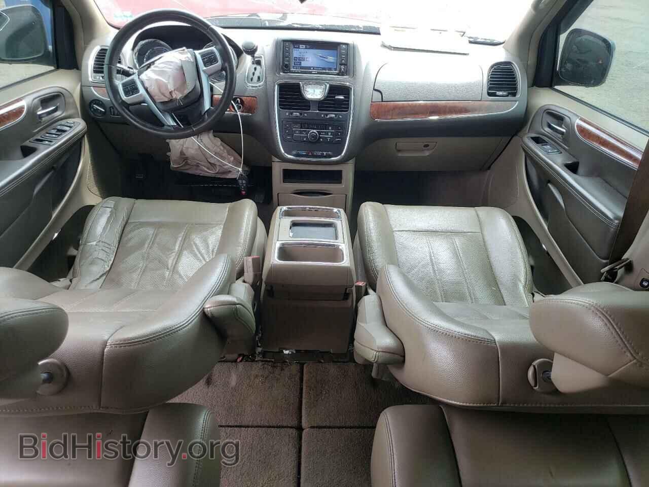 2011 CHRYSLER MINIVAN - VIN: 2A4RR8DG8BR713038 - Фото 8