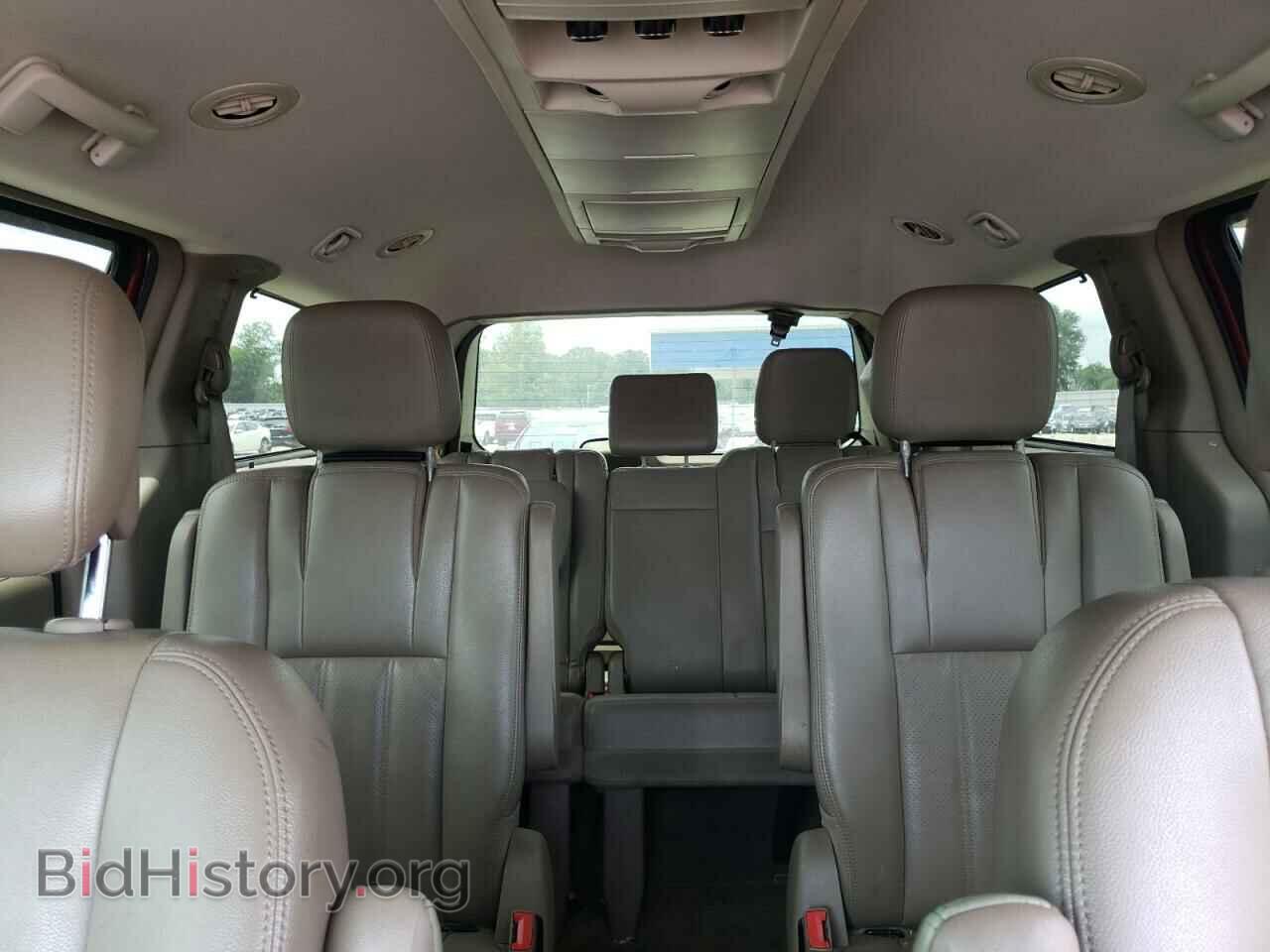 2011 CHRYSLER MINIVAN - VIN: 2A4RR8DG8BR713038 - Фото 10