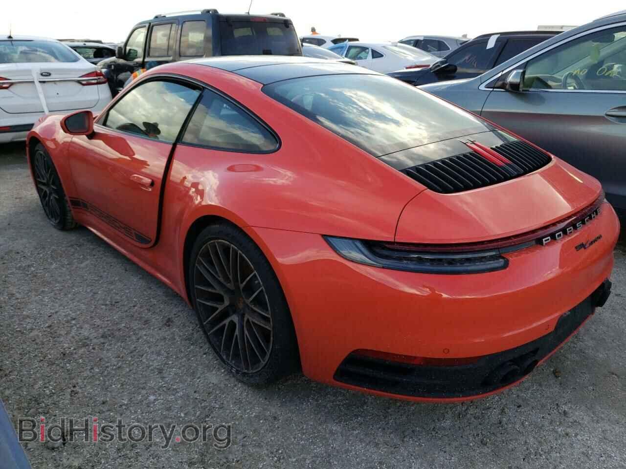 2021 PORSCHE 911 - VIN: WP0AA2A92MS205811 - Фото 3