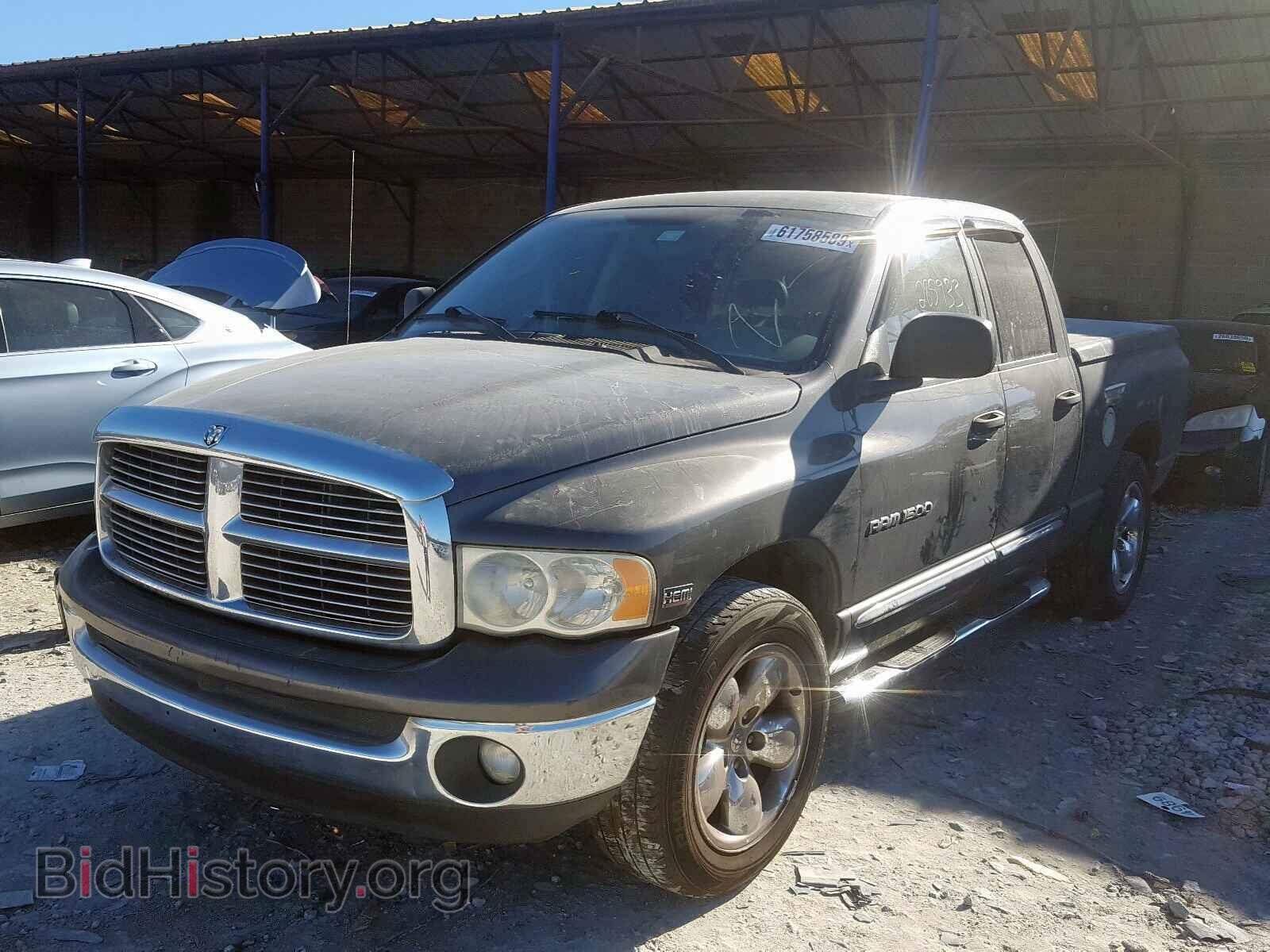 2004 DODGE RAM 1500 - VIN: 1D7HA18D64S722411 - Фото 2