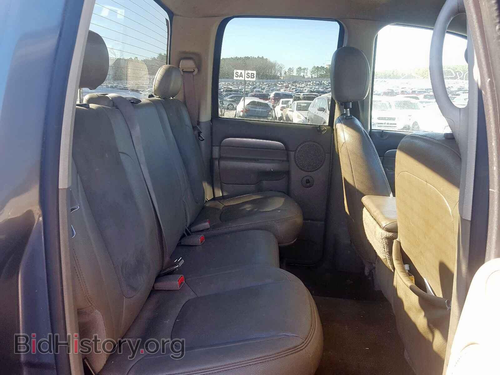 2004 DODGE RAM 1500 - VIN: 1D7HA18D64S722411 - Фото 6