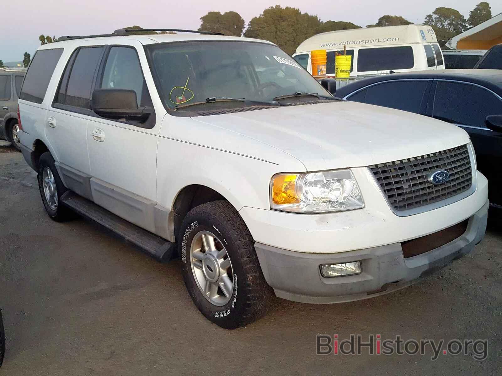Photo 1FMRU15W13LC00527 - FORD EXPEDITION 2003