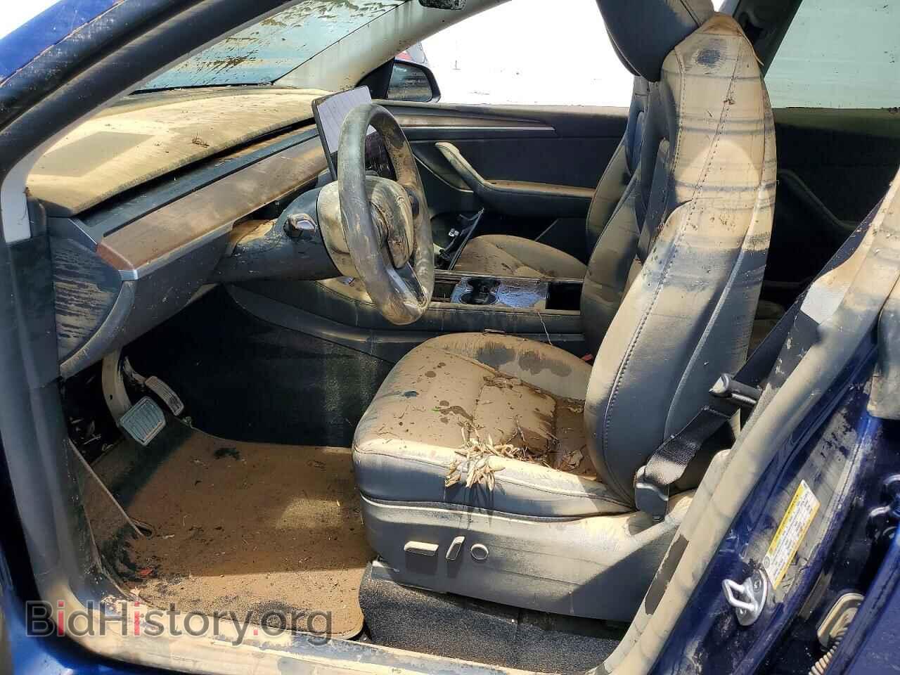 2024 TESLA MODEL Y - VIN: 7SAYGDEE1RF060851 - Photo 7