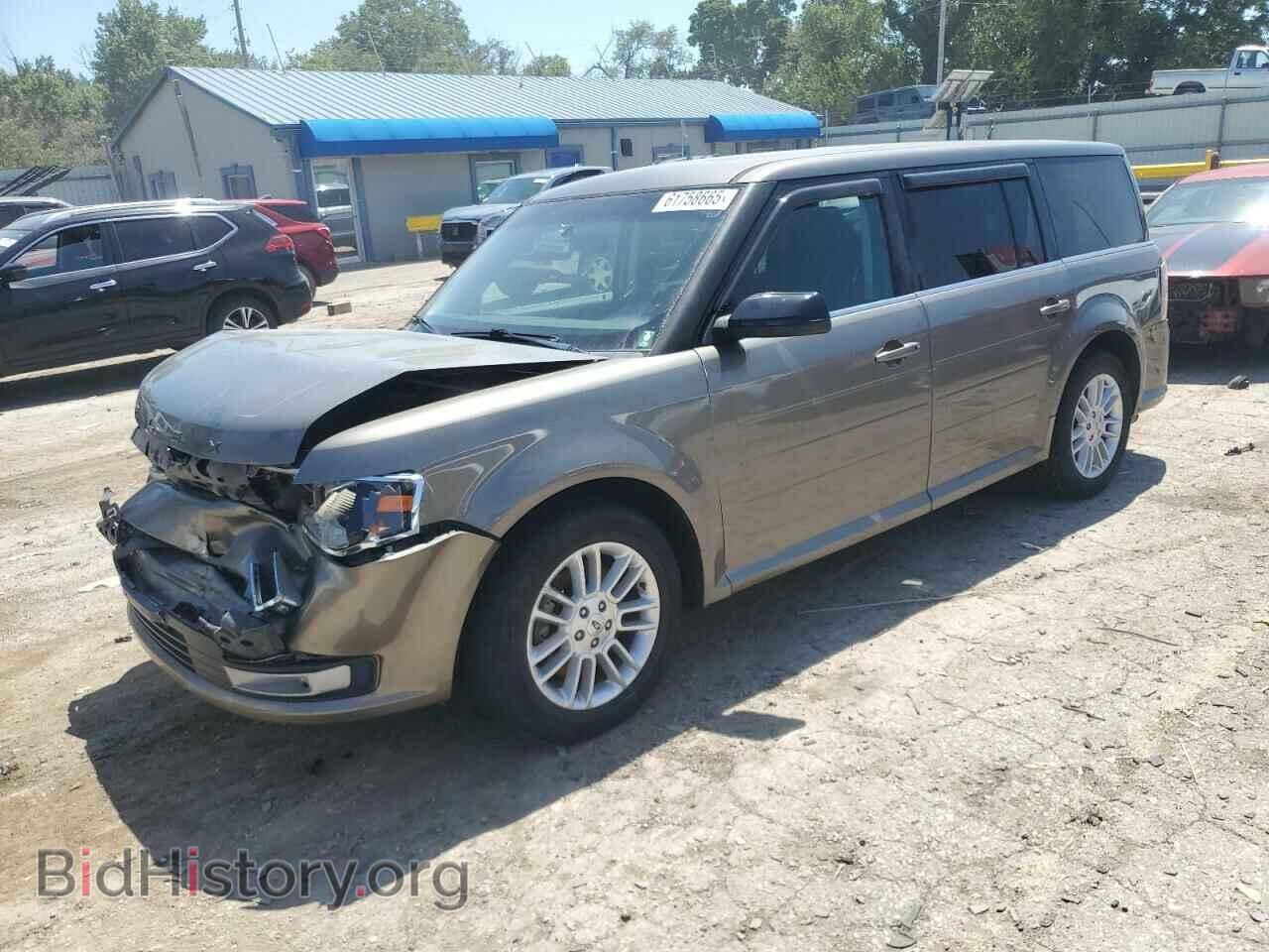 Photo 2FMGK5C87EBD09909 - FORD FLEX 2014