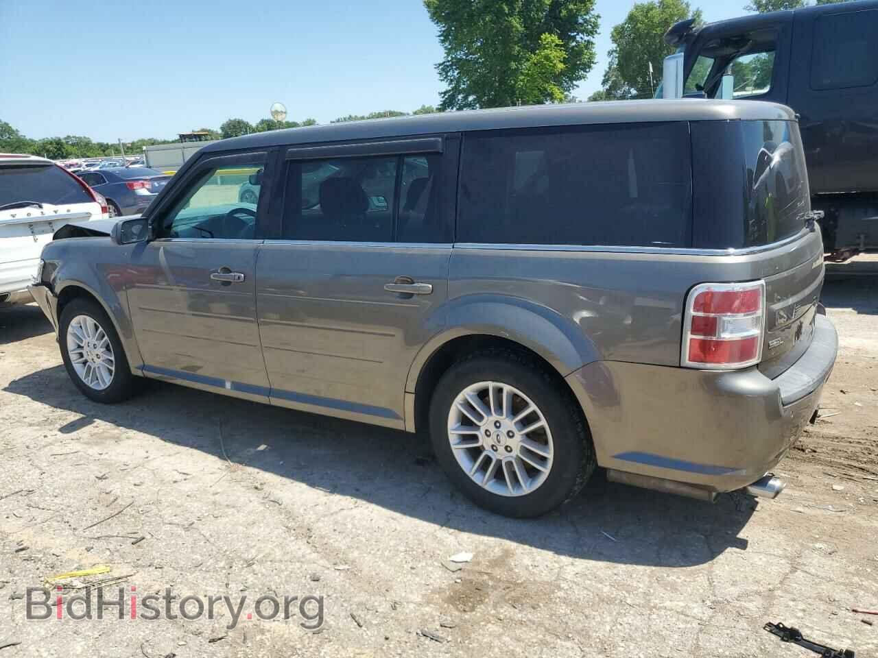 2014 FORD FLEX - VIN: 2FMGK5C87EBD09909 - Фото 2