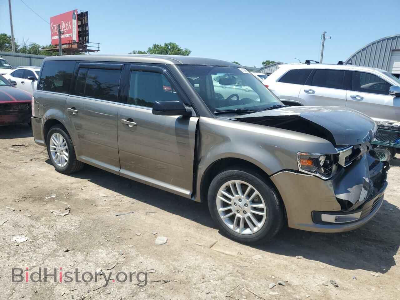 2014 FORD FLEX - VIN: 2FMGK5C87EBD09909 - Фото 4