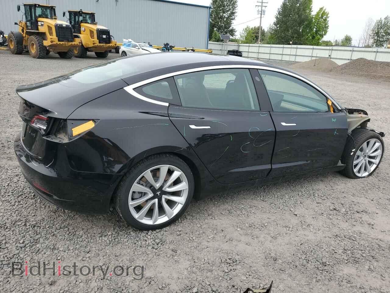 2019 TESLA MODEL 3 - VIN: 5YJ3E1EA1KF397440 - Фото 3