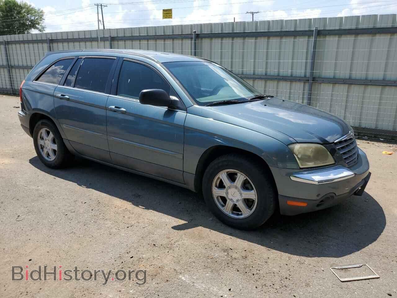 2006 CHRYSLER PACIFICA - VIN: 2A4GM68496R606385 - Фото 4