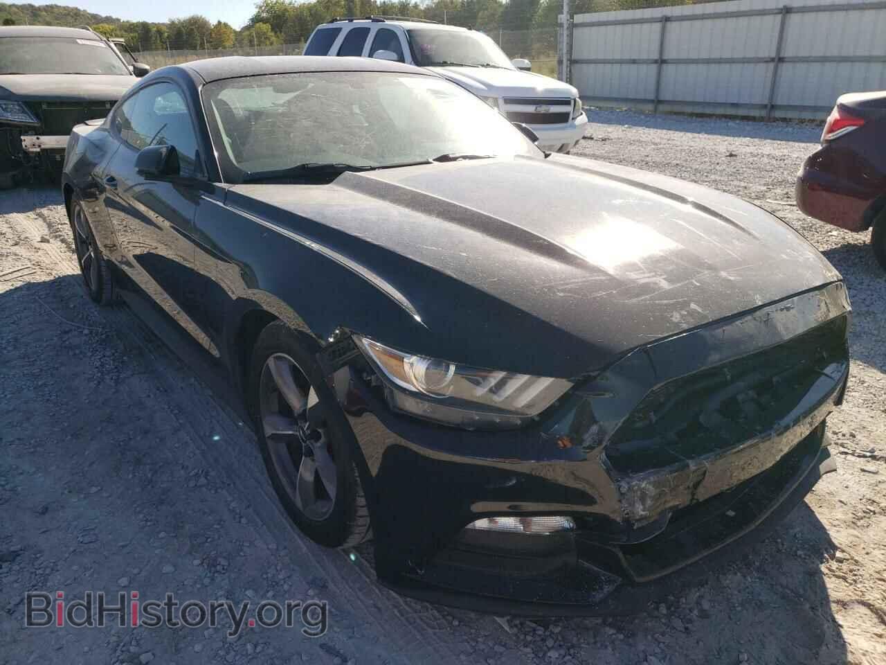 Фотография 1FA6P8AM7F5358624 - FORD MUSTANG 2015