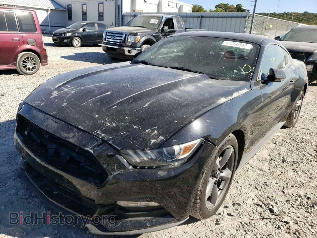 2015 FORD MUSTANG - VIN: 1FA6P8AM7F5358624 - Фото 2