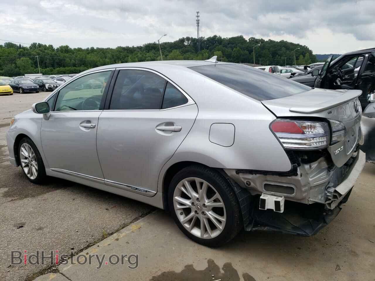 2010 LEXUS HS - VIN: JTHBB1BA5A2011515 - Photo 2