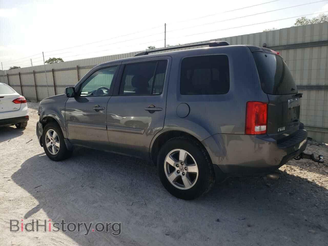 2011 HONDA PILOT - VIN: 5FNYF3H42BB022404 - Фото 2