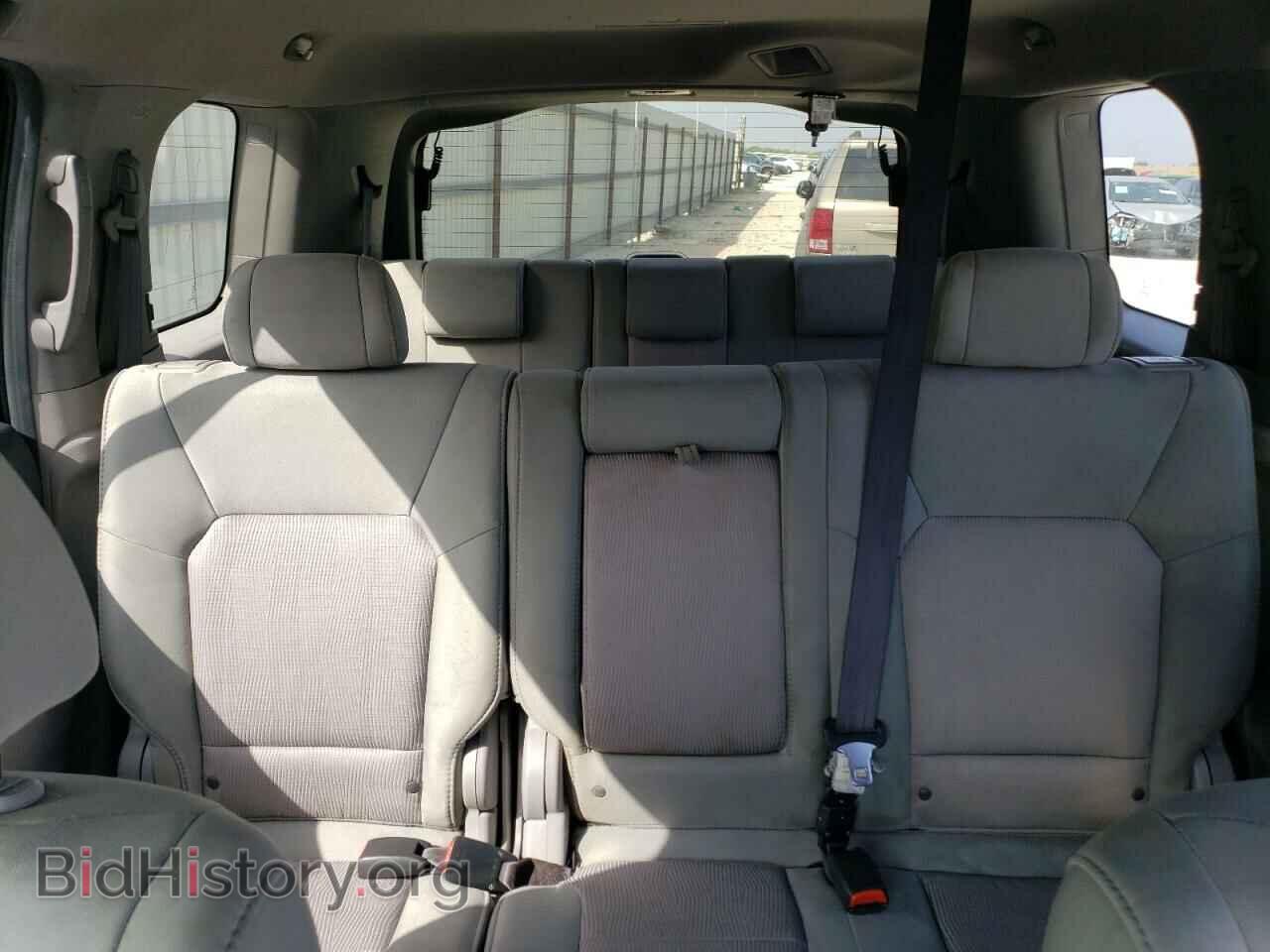 2011 HONDA PILOT - VIN: 5FNYF3H42BB022404 - Фото 10