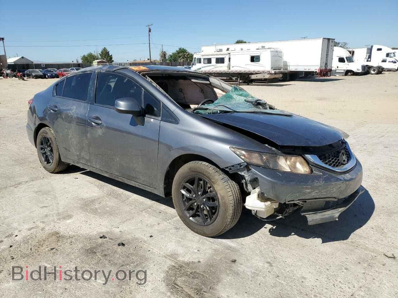 2013 HONDA CIVIC - VIN: 19XFB2F58DE207235 - Фото 4